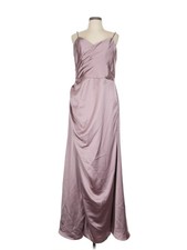 MoriLee by Madeline Gardner Women Purple Cocktail Dress L