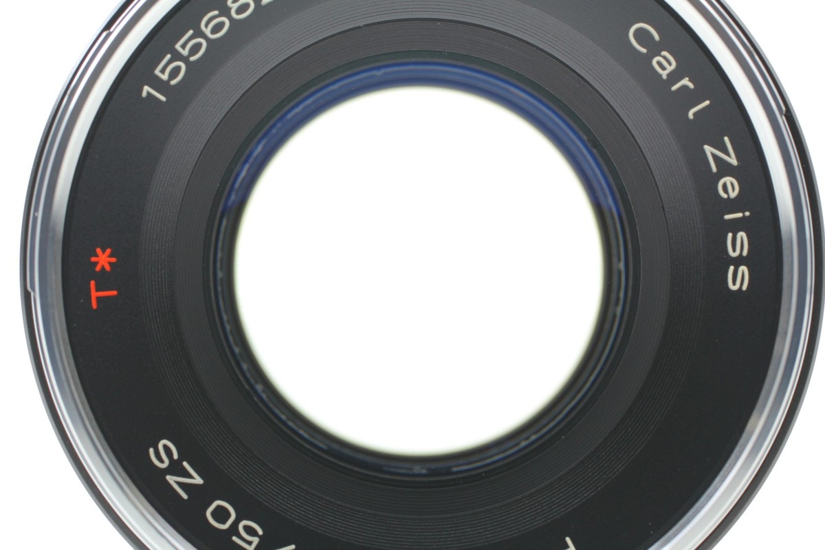 Rare! [Top MINT] Carl Zeiss Planar 50mm F1.4 T* ZS Lens For
