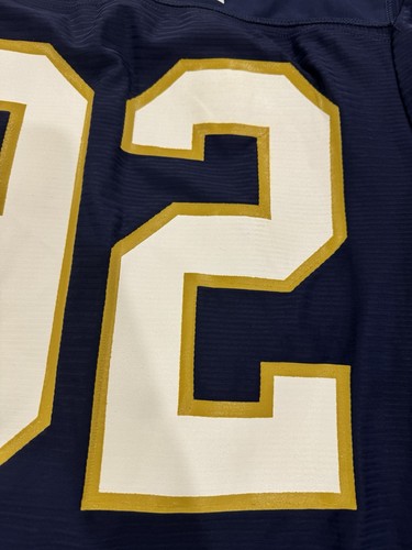 Russell Athletic UT Chattanooga Mocs #92 Isaiah Mack Issued 2014 Football Jersey - Bild 13 von 17