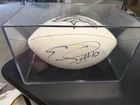 Emmanuel Sanders Signed Retirement Denver Broncos Football 1/1 (CASE EXCLUDED)