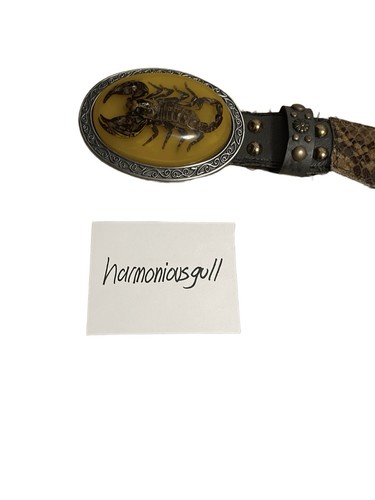 KMRII Belt Bag Pouch Archive Snakeskin python rare 00… - Gem
