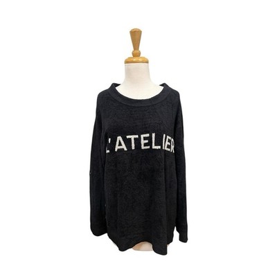 gelato pique x Joel Robuchon L'Atelier Sweater One Size Black