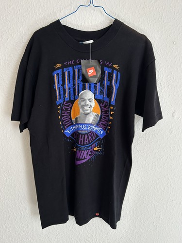 Nike, Nike Charles Barkley Shirt Air Max Vintage S Deadstock Seat Day 90s