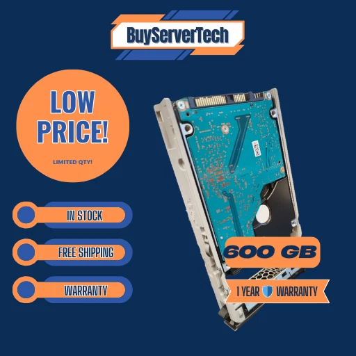 453KG DELL 600GB 10K SAS 2.5" 12Gb/s HDD - Image 2 of 2