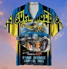 Dodge Super Bee Hawaiian Shirt