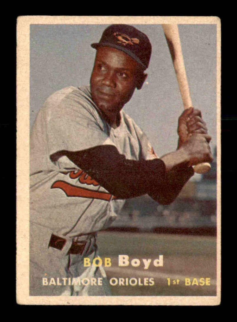 1957 Topps #26 Bob Boyd  VG/VGEX X2741140