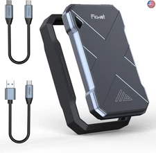 1TB Portable SSD, Up to 2050MB/s, USB 3.2 Gen2 USB-C, IP68 Water & Dust