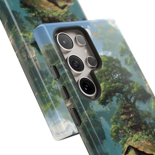 Floating Turtle Island Shell - Phone Cover Case for iPhone, Galaxy, Pixel - 第 223/261 張圖片