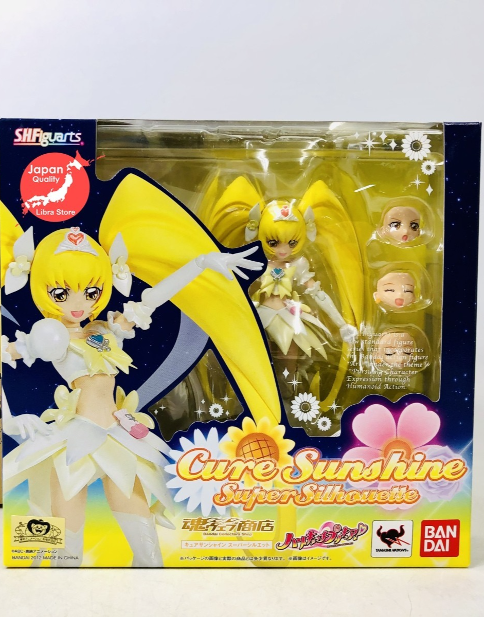RARE S.H.Figuarts HeartCatch PreCure Cure Sunshine Super