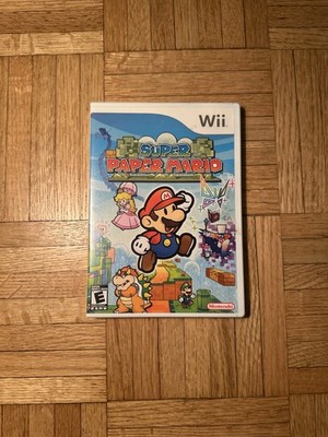 Paper Mario Super Mario (Nintendo Wii, 2007)