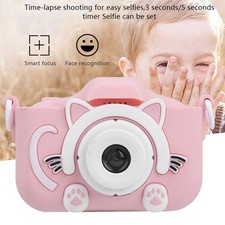Children Camera 2400W Pixels Cartoon Digital DV Taking Pictures Toy Holiday Gift