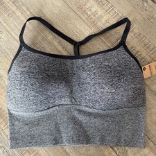 Victoria  s Secret PINK Active Seamless Air Lightly Lined Sports Bra Size L NWT