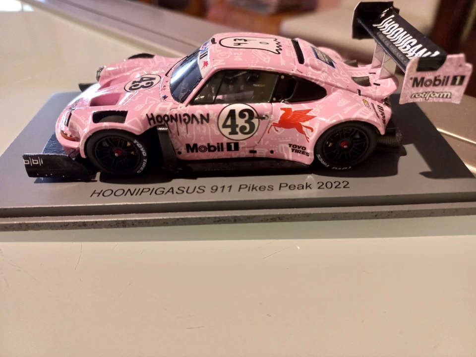 Porsche 911 HOONIPIGASUS #43 Pikes Peak 2022 - Spark 1/43 Ref. S7789 - Immagine 2 di 4