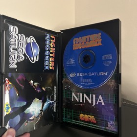 Fighters Megamix for PAL Sega Saturn Complete in Box and Tested