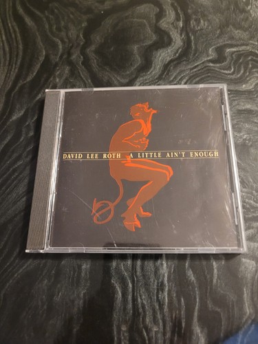 David Lee Roth - A Little Ain't Enough - Warner Bros Records - (CD: 1991)