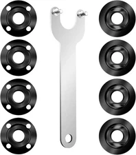 Angle Grinder Attachments 9PCS Nut Wrench Kits 5/8-11... 