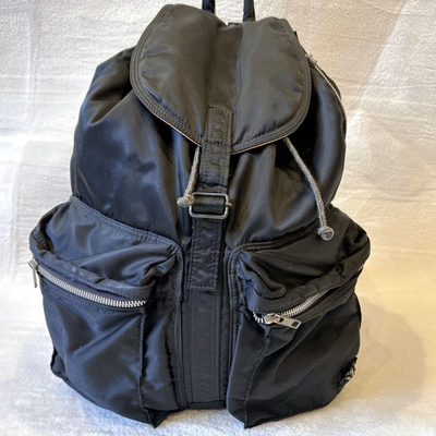 #ad Porter Tanker Backpack Nylon Black Yoshida Bag Gift From Japan $100.70