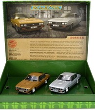 SCALEXTRIC 1/32 THE PROFESSIONALS FORD CAPRI 3.0S TWIN PACK C4642 - NEW
