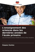 Zaqueu Santos | L'enseignement Des Sciences Dans Les DernièRes AnnéEs De...