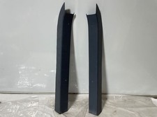 1993 Ford Bronco Ceiling Roof Top Oem Blue Seam Joint Trim Bezels Pair 2 1993 Ford Bronco Ceiling Roof Top Oem Blue Seam Joint Trim Bezels Pair 2