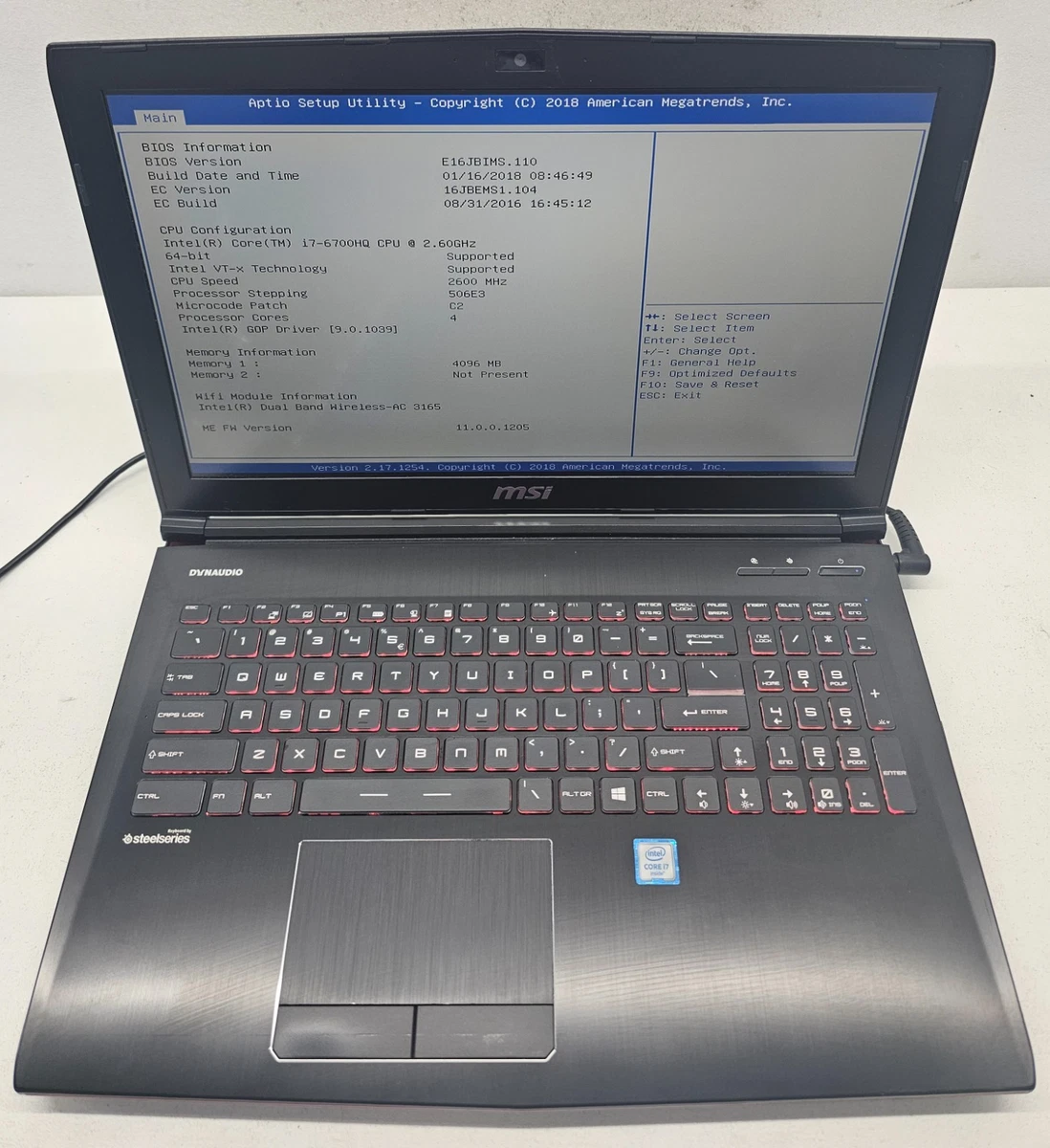 MSI GE62 Apache PC Notebooks/Laptops for Sale | Shop New & Used