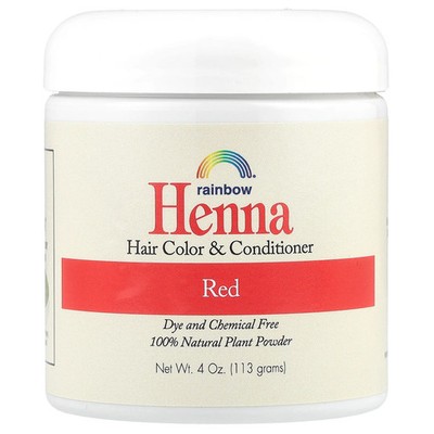 Henna, Hair Color and Conditioner, Red, 4 oz (113 g)