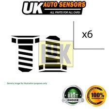 Fits BMW 1 Series 3 1.6 2.0 + Other Models Dual Mass Flywheel Bolt Kit AST