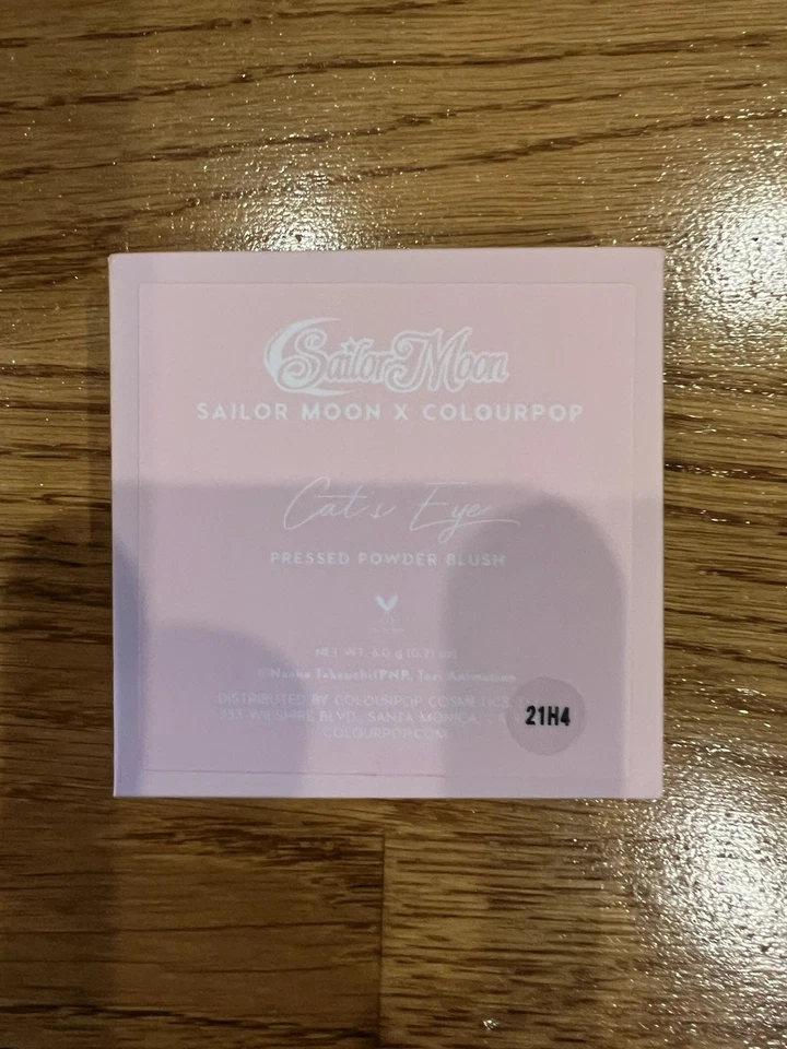 Sailor Moon X Colourpop Pressed Powder Blush Cat’s Eye - NWB - Image 4 of 4