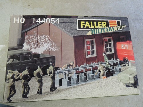 Faller Military H0 144054 HO 1/87 lavadora de botas en embalaje original (KKM) | Zustand: Gebraucht