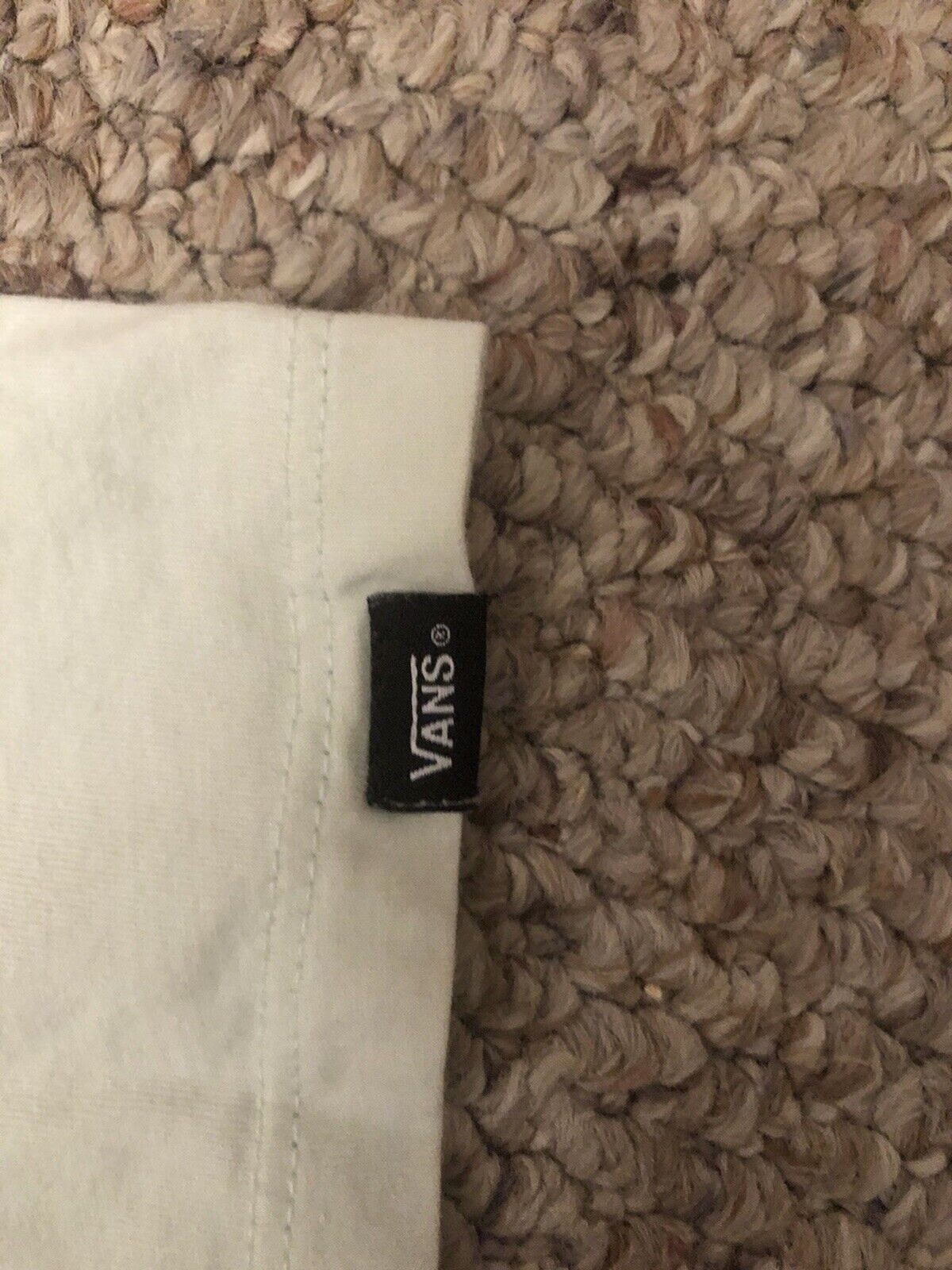 VANS Worldwide Since 1966 Graphic Mint Green Tee Custom Fit Medium Logo image 5