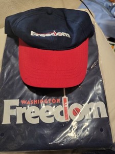Washington Freedom T 👕 And Hat, New