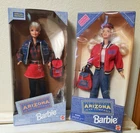 Arizona Jean Co. NRFB 2 Vintage Barbie Dolls 15441 18020 1995 1996