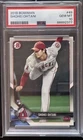 2018 BOWMAN #49 SHOHEI OHTANI ROOKIE RC PSA 10 Angels Dodgers Japan