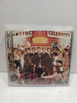Celebrity by *Nsync (CD, 2001) NEW!!