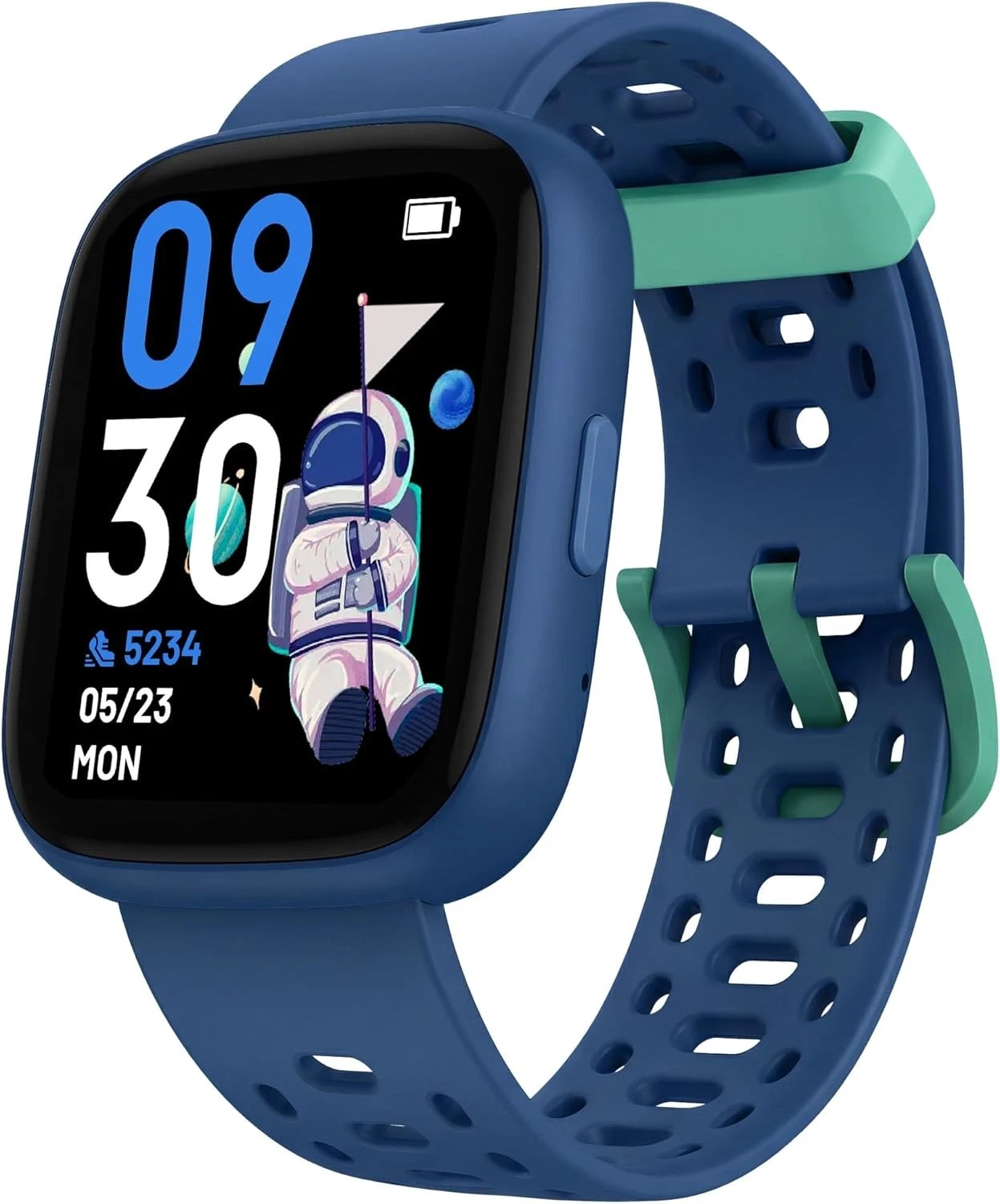 Smart Watch for Kids 1.83"Touch Screen Fitness Tracker Watch 80 Sports Pedometer