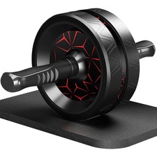 Pro ABS Ab Roller Wheel for Core & Abdominal Workout Heavy-Duty Fitness Exercise