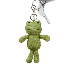 Frog Bag Charm Bag Charm Collection Soft Frog Stuffed Animal Cute Judicious