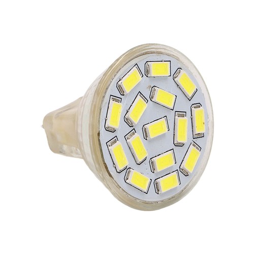(12V 3W White Light 6000K)6Pcs GU4 LED Bulb 270LM 15LED Energy Saving Light US - Picture 17 of 22