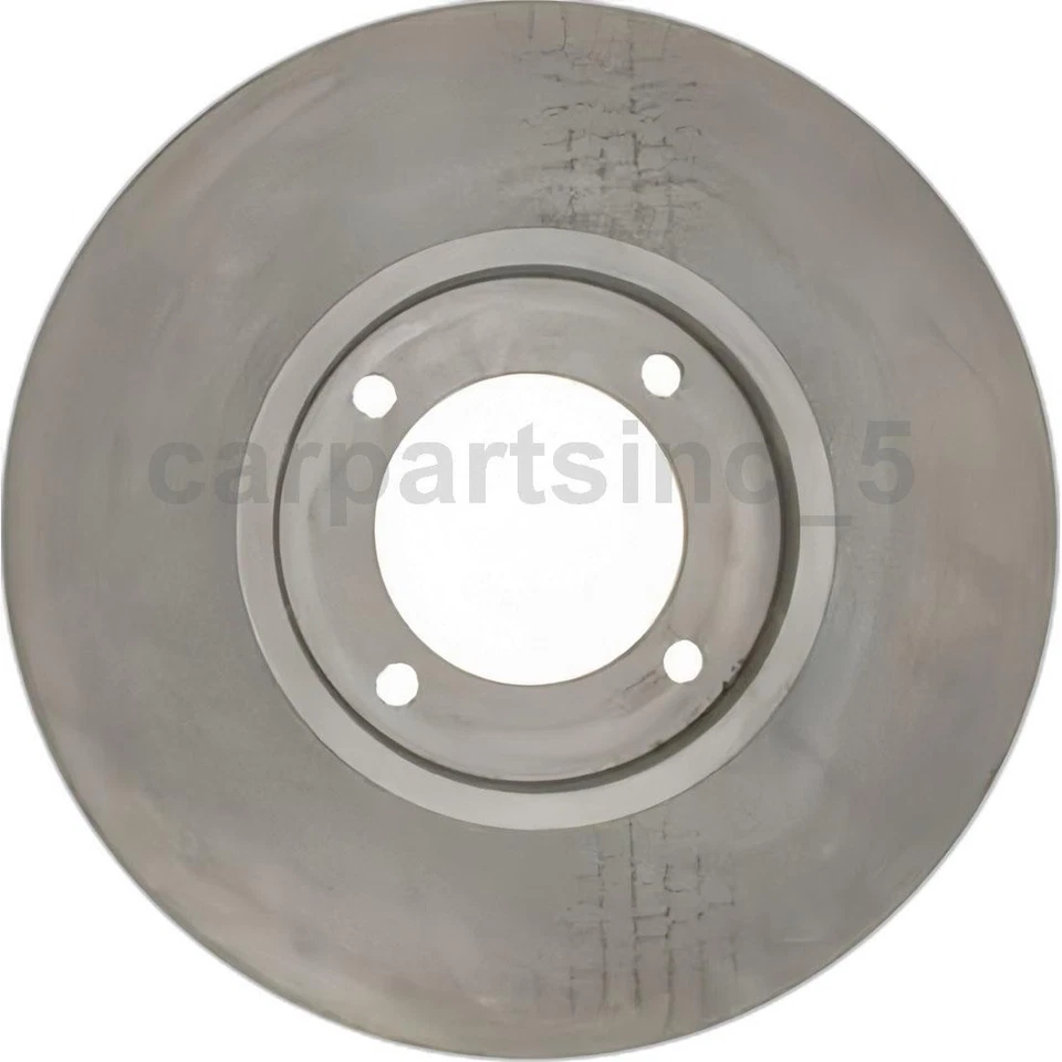 2 rotores de freno traseros para Sterling 825 2,5 L 1987 1988 Foto 4 de 4