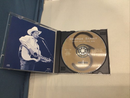George Strait - Strait Out of the Box 4 CD Boxed Set - Picture 9 of 15
