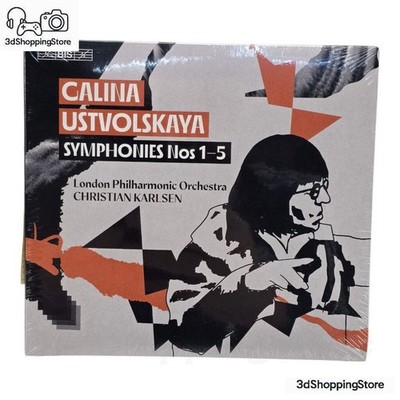 Galina Ustvolskaya Symphonies Nos 1-5 London Philharmonic Orchestra CD