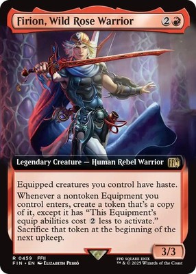 Firion, Wild Rose Warrior (Extended Art) - 459 - NM - FINAL FANTASY