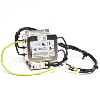Corcom F4173 EMI Filter 25AMP ABB 3HAC7344-1 -used-