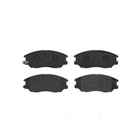 Bremsbelagsatz Scheibenbremse 17 Mm Brembo FüR U.A. Hyundai Terracan