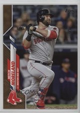 2020 Topps Update Gold 1645/2020 Mitch Moreland #U-181 9bp