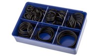 Zestaw Calowych OringóW Do KołNierzy SAE Nitryl, Kit Contents 125 Szt. RS PRO RS