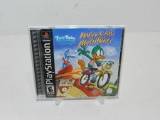 Tiny Toon Adventures Pluckys Big Adventure PlayStation PS1 Game Complete Tested