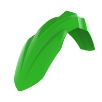 Polisport KotflüGel Fender Vorn Passt An Kawasaki Kx 250F Ab17, 450F Ab16 GrüN