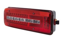 Hella Led RüCkleuchte Heckleuchte Links FüR Daf Cf Lf Xf 1981862