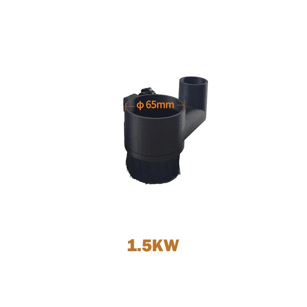 52 Mm/65 Mm/80 Mm Accessories Dust Shoe Cover Dust Proof CNC Spindle Brush x1